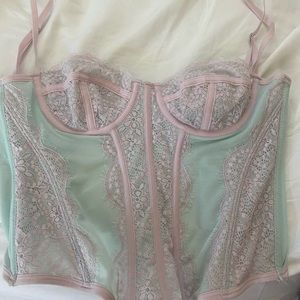 urban outfitters corset